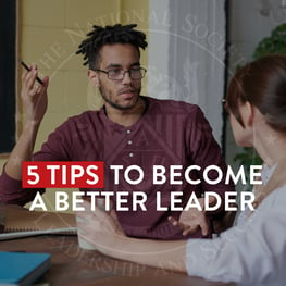 Become a Good Leader Blog